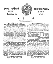 Bregenzer Wochenblatt