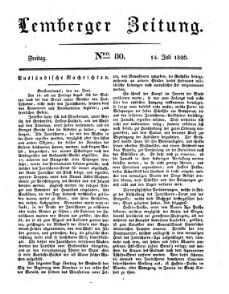 Lemberger Zeitung