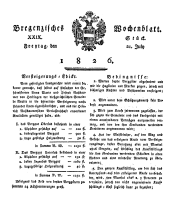 Bregenzer Wochenblatt