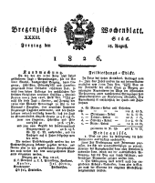 Bregenzer Wochenblatt