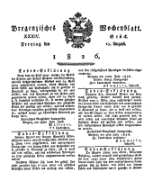 Bregenzer Wochenblatt