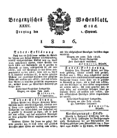 Bregenzer Wochenblatt