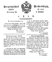 Bregenzer Wochenblatt