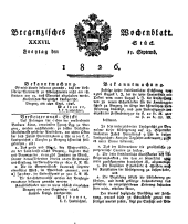 Bregenzer Wochenblatt