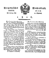 Bregenzer Wochenblatt