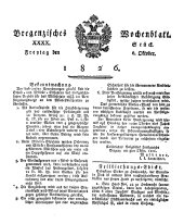 Bregenzer Wochenblatt