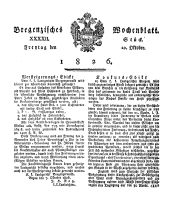 Bregenzer Wochenblatt