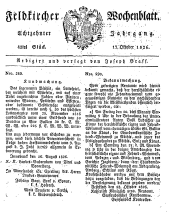 Feldkircher Wochenblatt