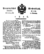 Bregenzer Wochenblatt