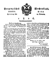 Bregenzer Wochenblatt