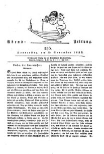 Abend Zeitung