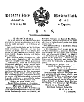 Bregenzer Wochenblatt