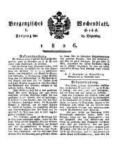 Bregenzer Wochenblatt