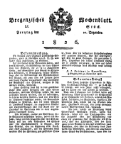 Bregenzer Wochenblatt