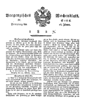 Bregenzer Wochenblatt