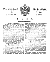 Bregenzer Wochenblatt