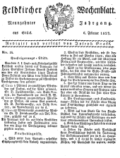 Feldkircher Wochenblatt