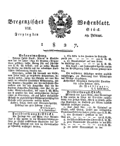 Bregenzer Wochenblatt