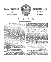 Bregenzer Wochenblatt