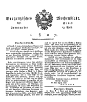 Bregenzer Wochenblatt