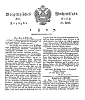 Bregenzer Wochenblatt