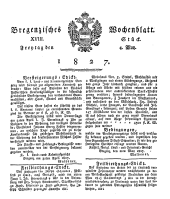 Bregenzer Wochenblatt