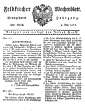 Feldkircher Wochenblatt