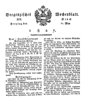 Bregenzer Wochenblatt