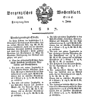 Bregenzer Wochenblatt