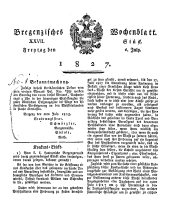 Bregenzer Wochenblatt