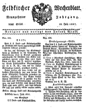 Feldkircher Wochenblatt