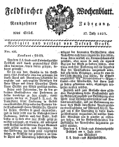 Feldkircher Wochenblatt