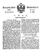 Bregenzer Wochenblatt