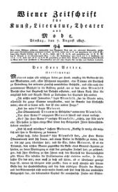 Wiener Zeitschrift