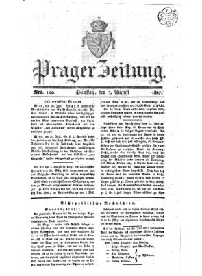 K. K. priv. Prager Zeitung