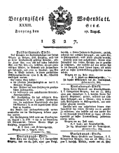 Bregenzer Wochenblatt