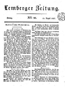 Lemberger Zeitung