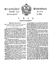 Bregenzer Wochenblatt