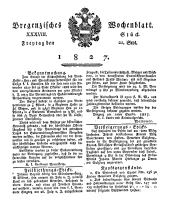 Bregenzer Wochenblatt