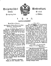 Bregenzer Wochenblatt