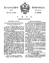 Bregenzer Wochenblatt