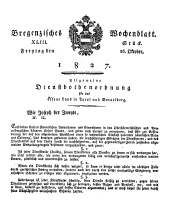 Bregenzer Wochenblatt