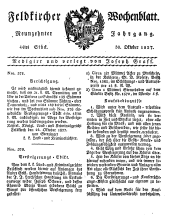 Feldkircher Wochenblatt