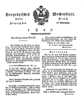 Bregenzer Wochenblatt