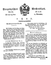 Bregenzer Wochenblatt