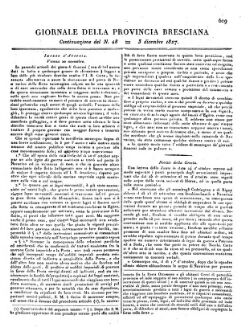 Giornale della provincia Bresciana