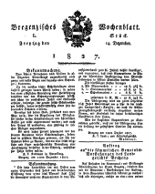 Bregenzer Wochenblatt