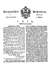 Bregenzer Wochenblatt