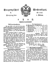 Bregenzer Wochenblatt