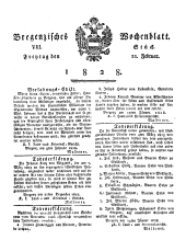 Bregenzer Wochenblatt